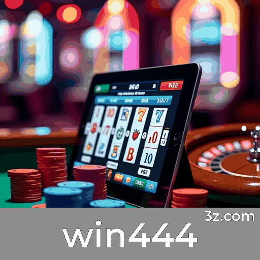 Win444: A Experiência de Jogo Diversificada e Imersiva